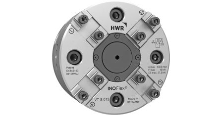 INOFlex® VT-S 013 - 4-Backen-Kraftspannfutter