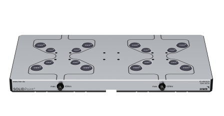 SOLIDPoint Mehrfach-Nullpunktplatte