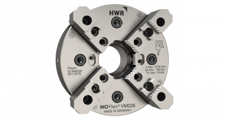 INOFlex® VM026 4-Backen-Handspannfutter